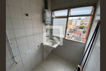 Apartamento à venda com 52m², 2 quartos e 1 vaga Apartamento à venda com 52m², 2 quartos e 1 vagaCozinha e Área de Serviço