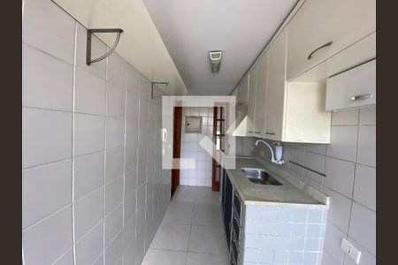 Apartamento à venda com 52m², 2 quartos e 1 vaga Apartamento à venda com 52m², 2 quartos e 1 vagaCozinha e Área de Serviço