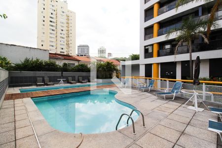 Apartamento à venda com 41m², 1 quarto e 1 vaga Apartamento à venda com 41m², 1 quarto e 1 vagaÁrea comum - Piscina