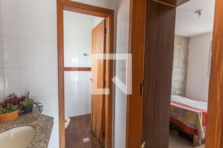 Apartamento à venda com 197m², 4 quartos e 3 vagas Apartamento à venda com 197m², 4 quartos e 3 vagasBanheiro da Suíte 2 na Cobertura