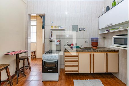 Apartamento à venda com 109m², 3 quartos e sem vagaCozinha