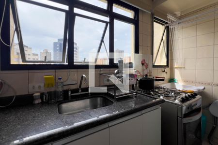 Apartamento à venda com 40m², 1 quarto e 1 vaga Apartamento à venda com 40m², 1 quarto e 1 vagaCozinha e área de serviço