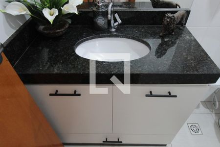 Apartamento à venda com 140m², 3 quartos e 4 vagasBanheiro da Suite