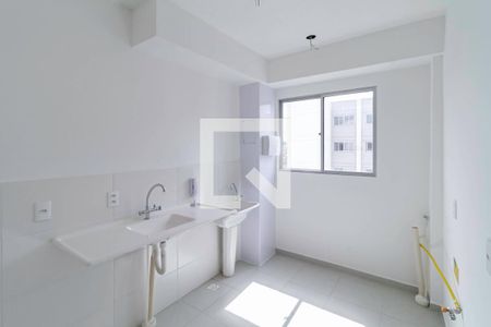 Apartamento à venda com 49m², 2 quartos e 1 vaga Apartamento à venda com 49m², 2 quartos e 1 vagaCozinha e Área de Serviço