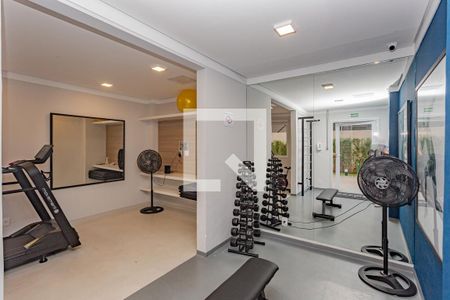 Apartamento para alugar com 32m², 2 quartos e sem vaga Apartamento para alugar com 32m², 2 quartos e sem vagaAcademia