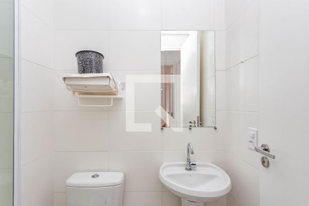 Apartamento para alugar com 32m², 2 quartos e sem vaga Apartamento para alugar com 32m², 2 quartos e sem vagaBanheiro
