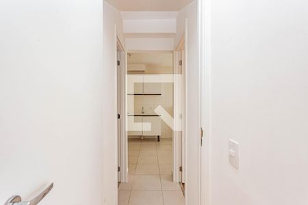 Apartamento para alugar com 32m², 2 quartos e sem vaga Apartamento para alugar com 32m², 2 quartos e sem vagaCorredor