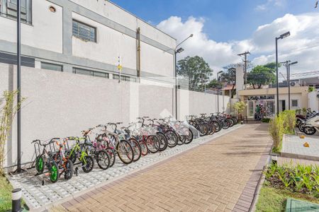 Apartamento para alugar com 32m², 2 quartos e sem vaga Apartamento para alugar com 32m², 2 quartos e sem vagaBicicletário