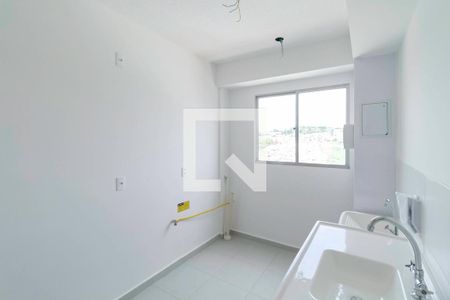 Apartamento à venda com 49m², 2 quartos e 1 vagaCozinha e Área de Serviço
