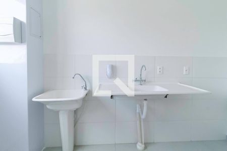 Apartamento à venda com 47m², 2 quartos e 1 vagaCozinha e Área de Serviço