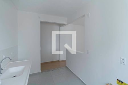 Apartamento à venda com 49m², 2 quartos e 1 vagaCozinha e Área de Serviço