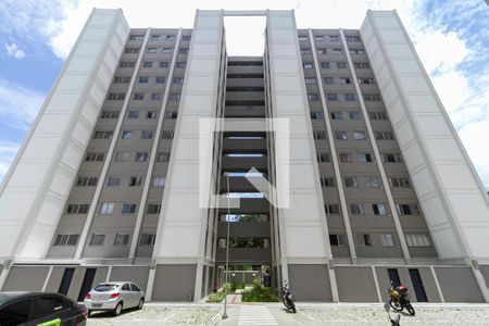 Apartamento à venda com 49m², 2 quartos e 1 vaga Apartamento à venda com 49m², 2 quartos e 1 vagaFachada