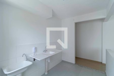 Apartamento à venda com 49m², 2 quartos e 1 vaga Apartamento à venda com 49m², 2 quartos e 1 vagaCozinha e Área de Serviço