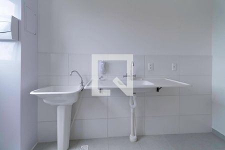 Apartamento à venda com 47m², 2 quartos e 1 vagaCozinha e Área de Serviço