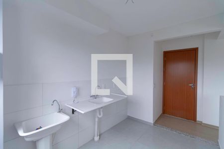 Apartamento à venda com 50m², 2 quartos e 1 vaga Apartamento à venda com 50m², 2 quartos e 1 vagaCozinha e Área de Serviço