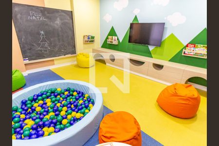 Apartamento à venda com 28m², 1 quarto e sem vaga Apartamento à venda com 28m², 1 quarto e sem vagaÁrea comum - Brinquedoteca