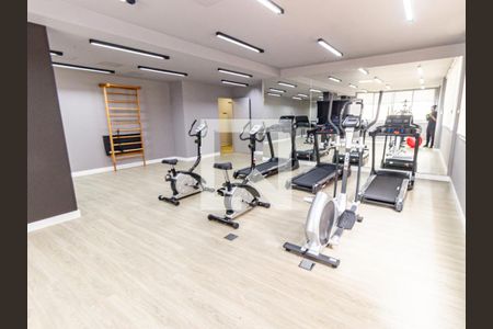 Apartamento à venda com 28m², 1 quarto e sem vaga Apartamento à venda com 28m², 1 quarto e sem vagaÁrea comum - Academia