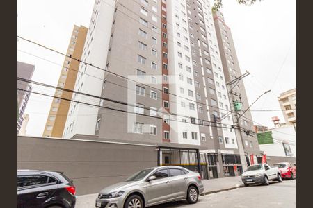 Apartamento à venda com 28m², 1 quarto e sem vaga Apartamento à venda com 28m², 1 quarto e sem vagaFachada