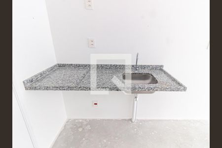 Apartamento à venda com 28m², 1 quarto e sem vaga Apartamento à venda com 28m², 1 quarto e sem vagaCozinha