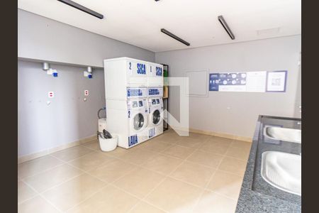 Apartamento à venda com 28m², 1 quarto e sem vaga Apartamento à venda com 28m², 1 quarto e sem vagaÁrea comum - Lavanderia