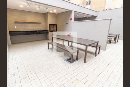 Apartamento à venda com 28m², 1 quarto e sem vaga Apartamento à venda com 28m², 1 quarto e sem vagaÁrea comum - Churrasqueira