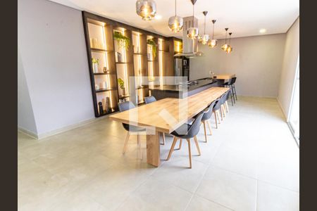 Apartamento à venda com 28m², 1 quarto e sem vaga Apartamento à venda com 28m², 1 quarto e sem vagaÁrea comum - Espaço Gourmet