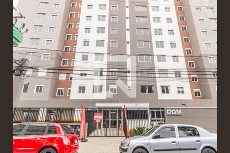 Apartamento à venda com 28m², 1 quarto e sem vaga Apartamento à venda com 28m², 1 quarto e sem vagaFachada