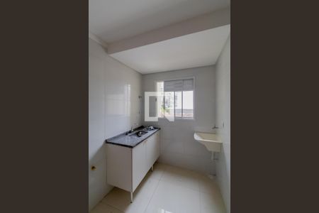 Apartamento à venda com 38m², 2 quartos e sem vaga Apartamento à venda com 38m², 2 quartos e sem vagaCozinha e Área de Serviço