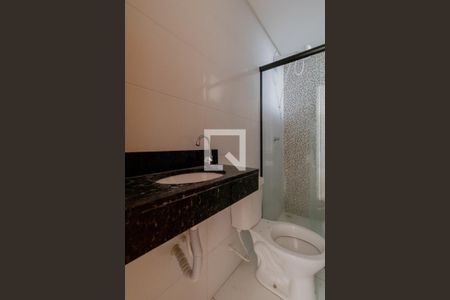 Apartamento à venda com 38m², 2 quartos e sem vaga Apartamento à venda com 38m², 2 quartos e sem vagaBanheiro