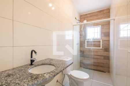 Banheiro de casa para alugar com 1 quarto, 45m² em Remédios, Osasco