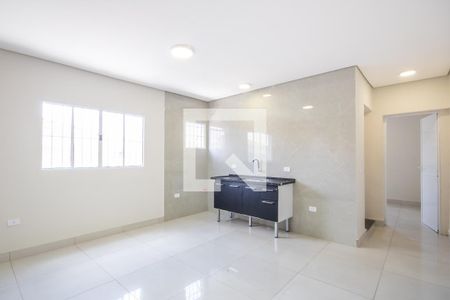 Sala e Cozinha de casa para alugar com 1 quarto, 45m² em Remédios, Osasco