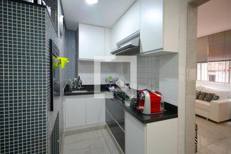 Apartamento para alugar com 130m², 3 quartos e 1 vagaCozinha