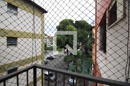 Varanda de apartamento à venda com 2 quartos, 64m² em Taquara, Rio de Janeiro