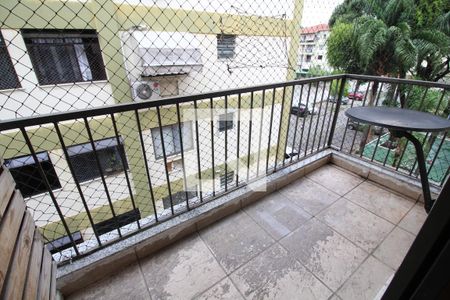 Varanda de apartamento à venda com 2 quartos, 64m² em Taquara, Rio de Janeiro