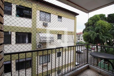 Varanda de apartamento à venda com 2 quartos, 64m² em Taquara, Rio de Janeiro