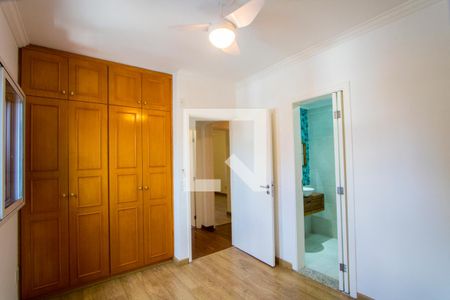 Quarto 1 - Suíte de apartamento para alugar com 3 quartos, 100m² em Vila Gilda, Santo André