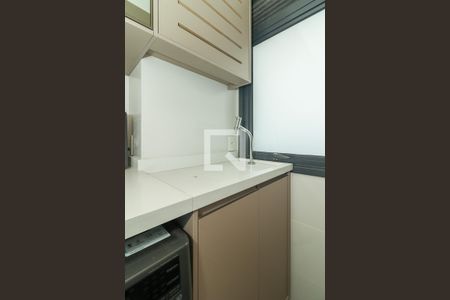 Apartamento à venda com 49m², 1 quarto e 1 vaga Apartamento à venda com 49m², 1 quarto e 1 vagaCozinha e Área de Serviço