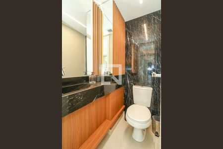 Apartamento à venda com 49m², 1 quarto e 1 vaga Apartamento à venda com 49m², 1 quarto e 1 vagaLavabo