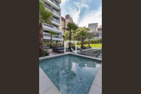 Apartamento à venda com 49m², 1 quarto e 1 vaga Apartamento à venda com 49m², 1 quarto e 1 vagaÁrea comum - Piscina