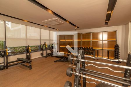 Apartamento à venda com 49m², 1 quarto e 1 vaga Apartamento à venda com 49m², 1 quarto e 1 vagaÁrea comum - Academia