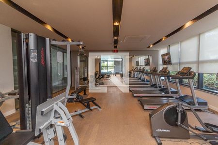 Apartamento à venda com 49m², 1 quarto e 1 vaga Apartamento à venda com 49m², 1 quarto e 1 vagaÁrea comum - Academia