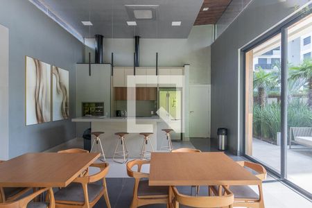 Apartamento à venda com 49m², 1 quarto e 1 vaga Apartamento à venda com 49m², 1 quarto e 1 vagaEspaço Gourmet