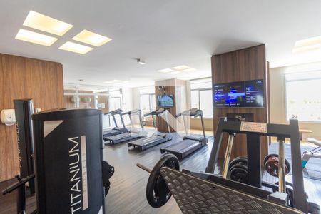 Apartamento à venda com 69m², 2 quartos e 1 vaga Apartamento à venda com 69m², 2 quartos e 1 vagaÁrea comum - Academia