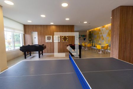 Apartamento à venda com 69m², 2 quartos e 1 vaga Apartamento à venda com 69m², 2 quartos e 1 vagaÁrea comum - Salão de Jogos