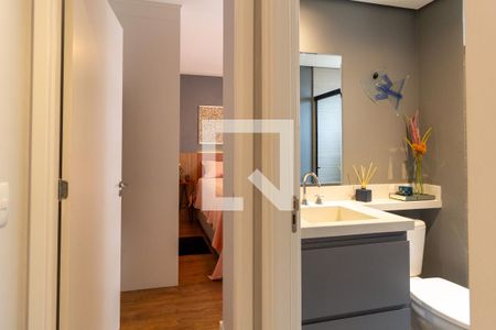 Apartamento à venda com 69m², 2 quartos e 1 vaga Apartamento à venda com 69m², 2 quartos e 1 vagaBanheiro do Corredor