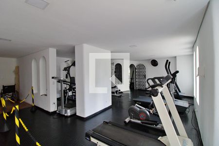 Apartamento à venda com 103m², 2 quartos e 2 vagas Apartamento à venda com 103m², 2 quartos e 2 vagasÁrea comum - Academia