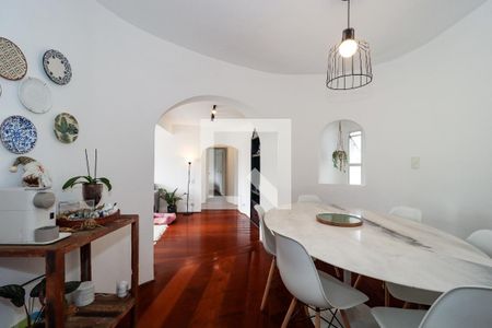 Sala de Jantar de apartamento à venda com 2 quartos, 103m² em Vila Suzana, São Paulo