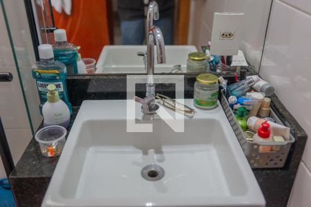 Apartamento à venda com 47m², 1 quarto e sem vagaBanheiro - torneira