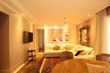 Apartamento para alugar com 106m², 3 quartos e 2 vagasSala