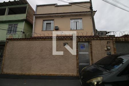 Casa à venda com 103m², 2 quartos e 1 vagaFachada da casa